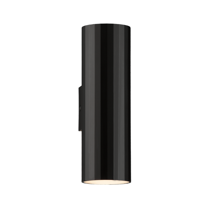 ACB Modrian Aplique 16/3951-18 Negro, LED GU10 2x8W, A3951180N