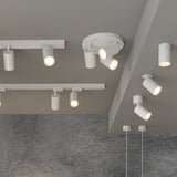ACB Modrian Empotrable 3951/10 Blanco, LED GU10 8W, I, Orientable E3951080B