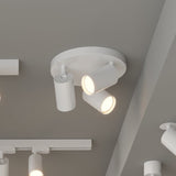 ACB Modrian Plafón 3951/P3 Blanco, LED GU10 3x8W, , Orientable P3951280B