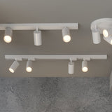 ACB Modrian Track light 3951/10 Blanco, LED GU10 8W, I, Orientable T3951080B