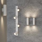 ACB Modrian Plafón 3951/R4 Blanco, LED GU10 4x8W, , Orientable P3951480B
