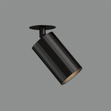 ACB Modrian Empotrable 3951/10 Negro, LED GU10 8W, I, Orientable E3951080N