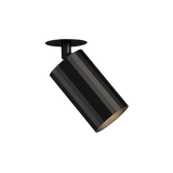 ACB Modrian Empotrable 3951/10 Negro, LED GU10 8W, I, Orientable E3951080N