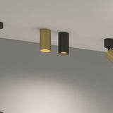ACB Modrian Plafón 3951/10 Negro, LED GU10 8W, P3951080N