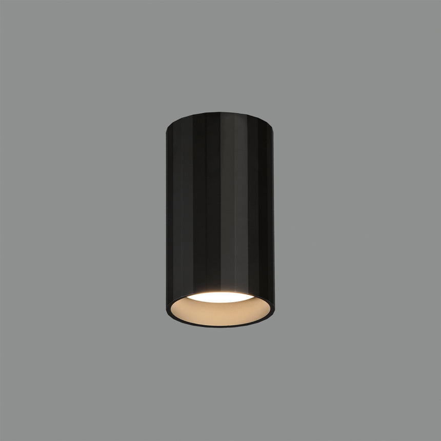 ACB Modrian Plafón 3951/10 Negro, LED GU10 8W, P3951080N