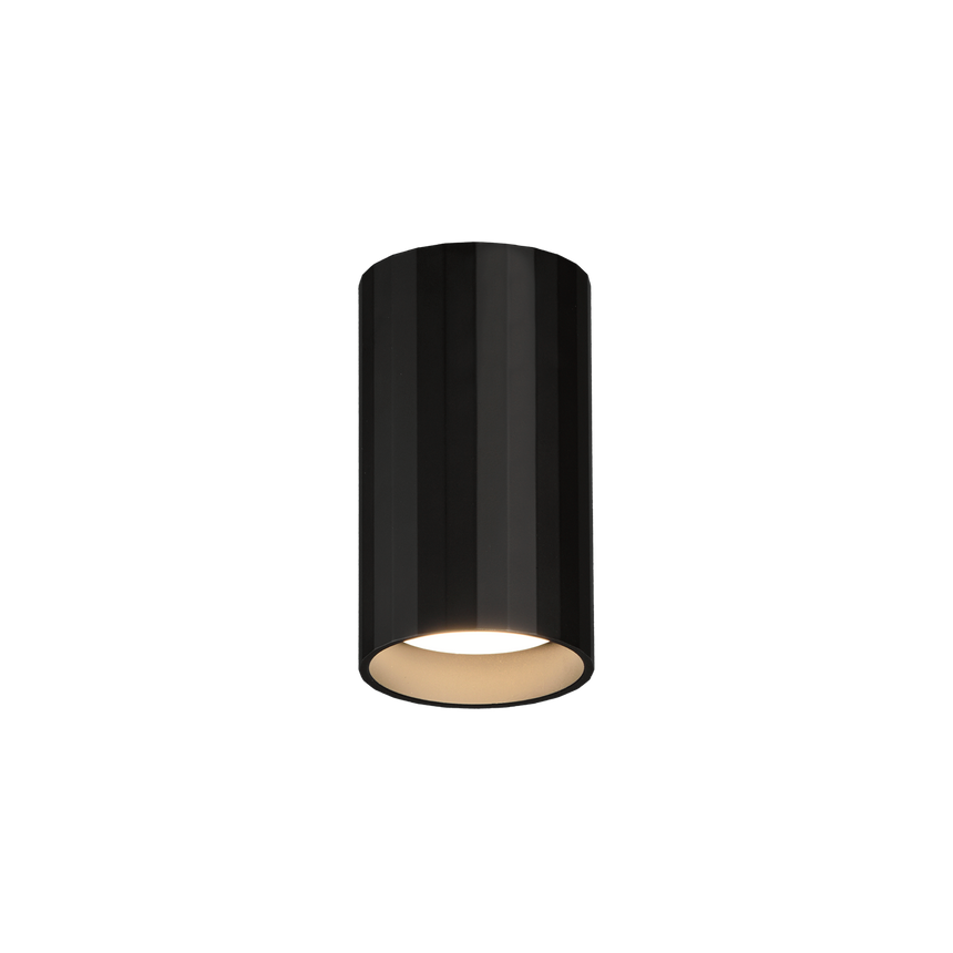ACB Modrian Plafón 3951/10 Negro, LED GU10 8W, P3951080N