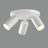 ACB Modrian Plafón 3951/P3 Blanco, LED GU10 3x8W, , Orientable P3951280B