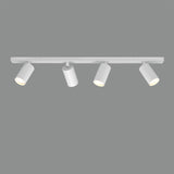 ACB Modrian Plafón 3951/R4 Blanco, LED GU10 4x8W, , Orientable P3951480B