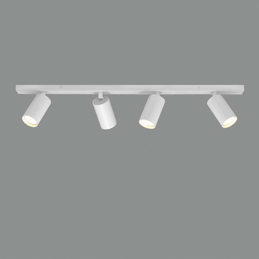 ACB Modrian Plafón 3951/R4 Blanco, LED GU10 4x8W, , Orientable P3951480B