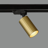 ACB Modrian Track light 3951/10 Negro/Oro Técnico, LED GU10 8W, I, Orientable T3951080O