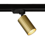 ACB Modrian Track light 3951/10 Negro/Oro Técnico, LED GU10 8W, I, Orientable T3951080O