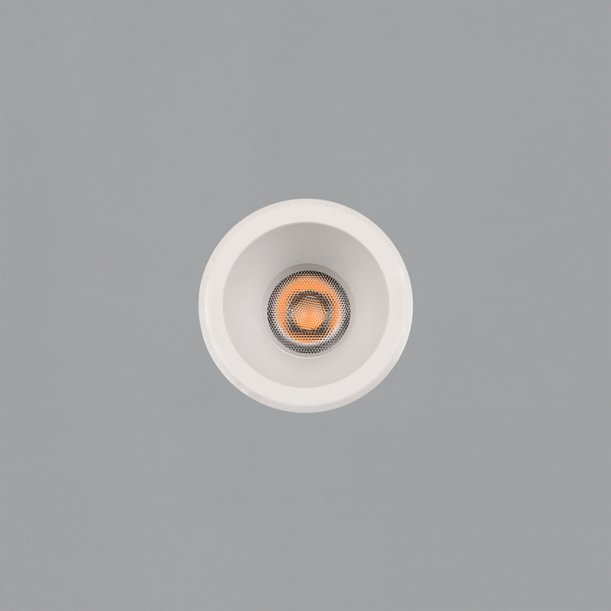 ACB Move Empotrable 3984/6 Circular Blanco Texturado, LED COB 5W 2700K 380lm, CRI90 I IP44/IP20, LED integrado E3984090B