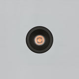 ACB Move Empotrable 3984/6 Circular Negro Texturado, LED COB 5W 3000K 415lm, CRI90 I IP44/IP20, LED integrado E3984000N