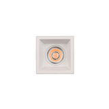 ACB Move Empotrable 3984/6 Cuadrado Blanco Texturado, LED COB 5W 2700K 380lm, CRI90 I IP44/IP20, LED integrado E3984091B