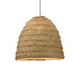 ACB Moyana Lámpara de techo colgante Rafia natural LED E27 C392650NA