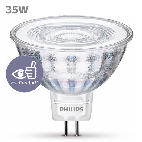 Bombilla LED Dicroica Philips 35W MR16 2700K 360lm 307162 - vista alternativa