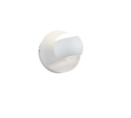 Aplique de pared Cannon Trio blanco 24441131