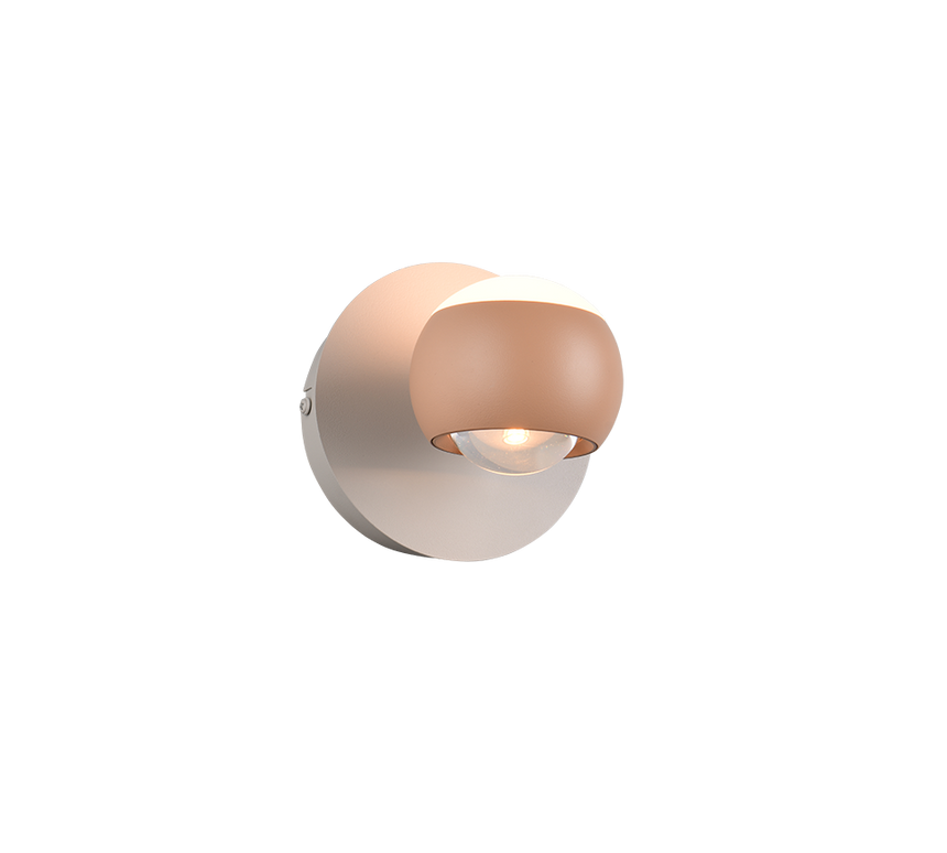 Aplique de pared Cannon Trio multicolor 24441148