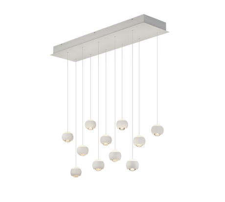 Colgante Cannon 11L Blanco