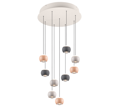 Colgante Cannon 9L Multicolor