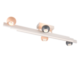 Plafon Cannon 4L Multicolor