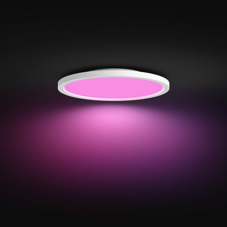 Philips Hue White and Color Ambiance Panel LED Surimu blanco RGBW 40W 2850lm 8721103044594 - vista alternativa