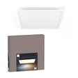Philips Hue Panel LED Aurelle blanco White Ambiance 39W 3750lm 8720169328990