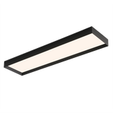 ACB Munich Plafón 3759/120 Negro Texturado, LED 55W 4000K 4197lm, CRI90 CL.I, LED integrado, Casambi