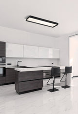 ACB Munich Plafón negro LED Casambi P375991NCA