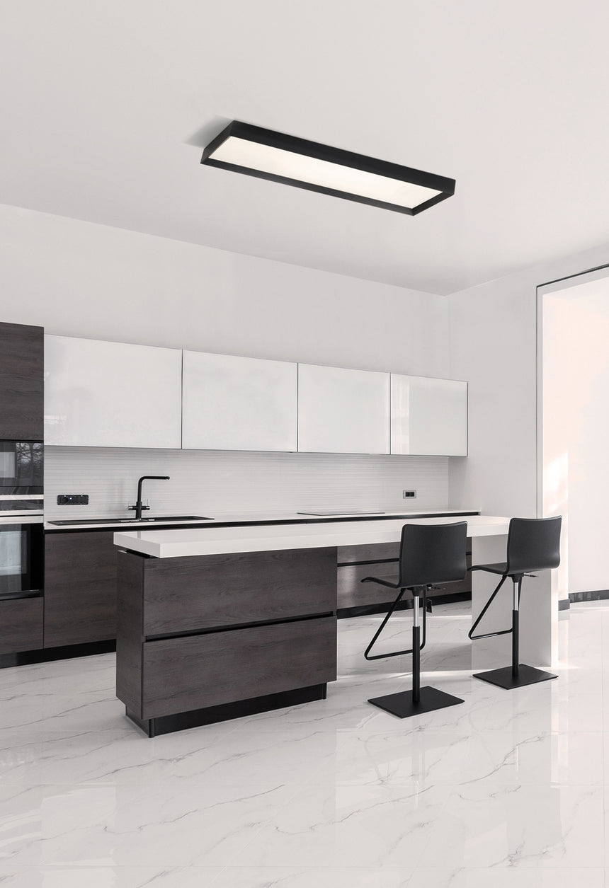 ACB Munich Plafón negro LED Casambi P375991NCA