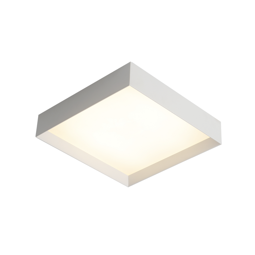 ACB Munich Plafón 3759/40 Blanco texturado, LED 26W 3000K 1983lm, CRI90 , LED integrado P375940B
