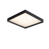 ACB Munich Plafón 3759/60 Negro texturado, LED 52W 3000K 3967lm, CRI90 CL.I, LED integrado, Casambi