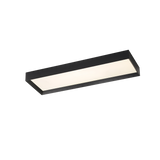 ACB Munich Plafón 3759/90 Negro Texturado, LED 36W 4000K 2748lm, CRI90 CL.I, LED integrado, Casambi P375991NCA