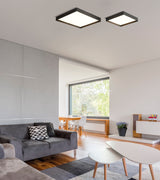 ACB Munich Plafón negro LED Casambi P375960NCA