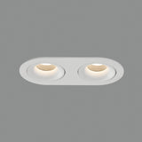 ACB Musca Empotrable 3947/21 Blanco texturado, LED GU10 2x8W, I E3947180B