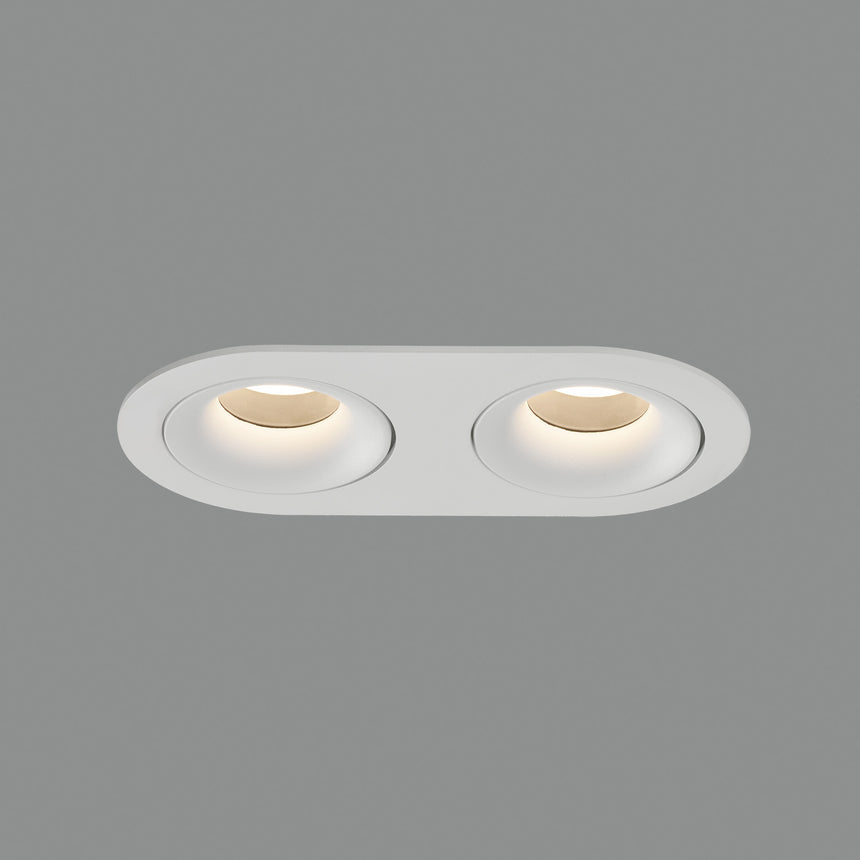 ACB Musca Empotrable 3947/21 Blanco texturado, LED GU10 2x8W, I E3947180B