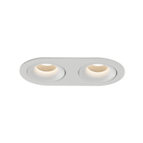 ACB Musca Empotrable 3947/21 Blanco texturado, LED GU10 2x8W, I E3947180B