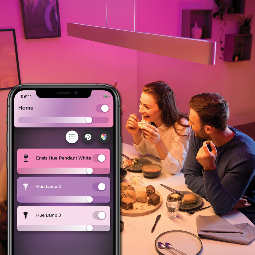 Philips Hue White and Color Ambiance Lámpara colgante Ensis blanco RGBW 79W 871951434346700 - imagen 3