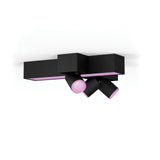 Philips Hue White and Color Ambiance Foco 3 luces Centris negro RGBW 25W 5060830P7 350lm - vista alternativa