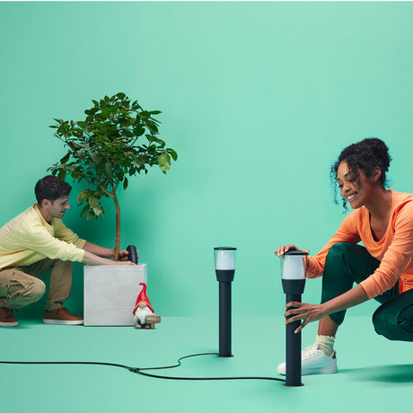 WiZ Lámpara de Negro mesa Elpas 5W 320lm 8720169071797 - imagen 7 | Philips