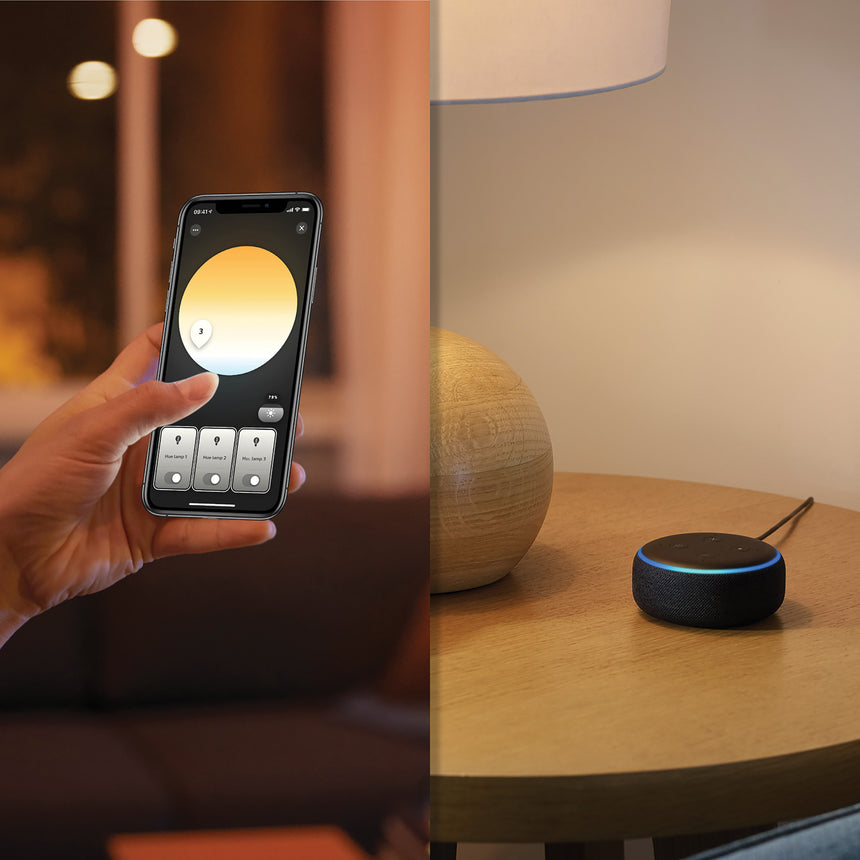 Philips Hue Plafón Devere blanco White Ambiance 19W IP44 4116531P6 2450lm - imagen 7