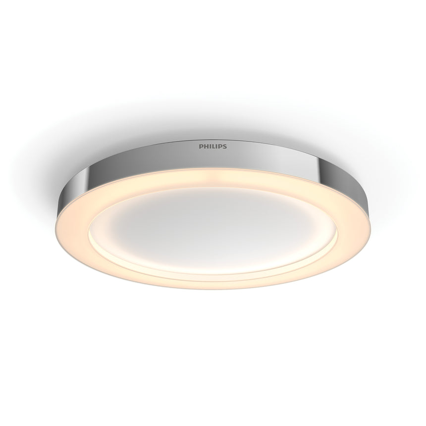 Philips Hue Plafón Adore plata White Ambiance 25W 6500K IP44 2900lm 34097800 - vista alternativa