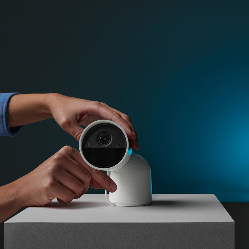 Philips Hue Security Cámara inteligente Secure blanco 10W IP65 87195