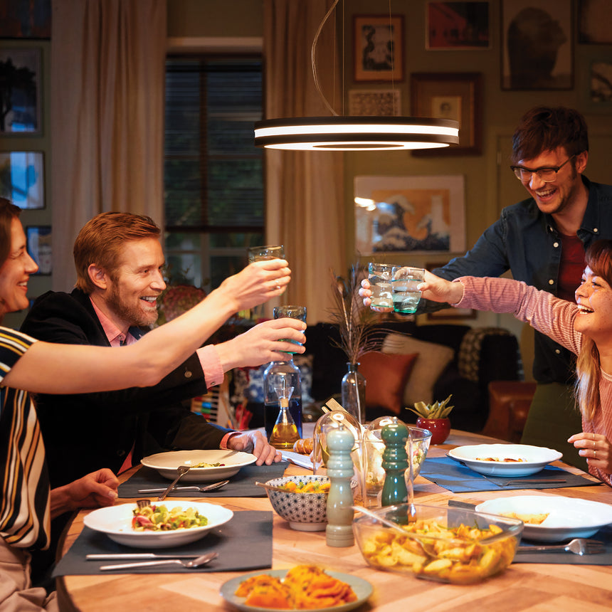 Philips Hue Lámpara colgante Being negro White Ambiance 25W 4098430P6 2900lm