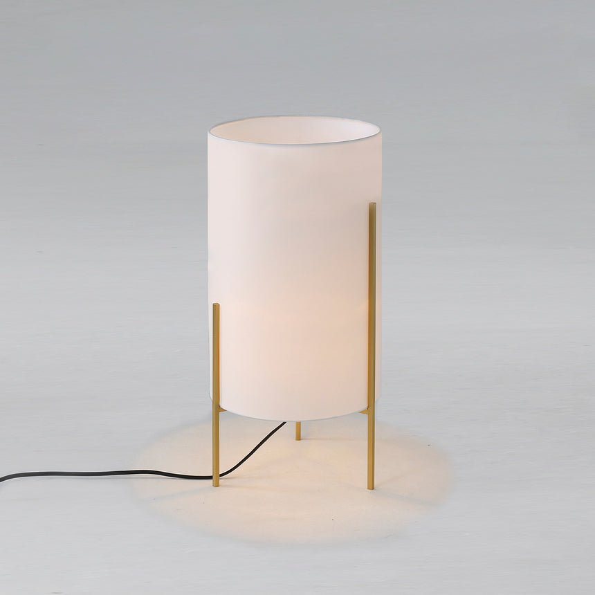ACB Naos Table Lamp 8191/40 Technical Gold, LED E27 15W, I, With switch S8191080O