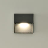 ACB Nashira 16/2062 Aplique Antracita Texturado, LED 1x4W 3000K 175lm, IP65 CL.I