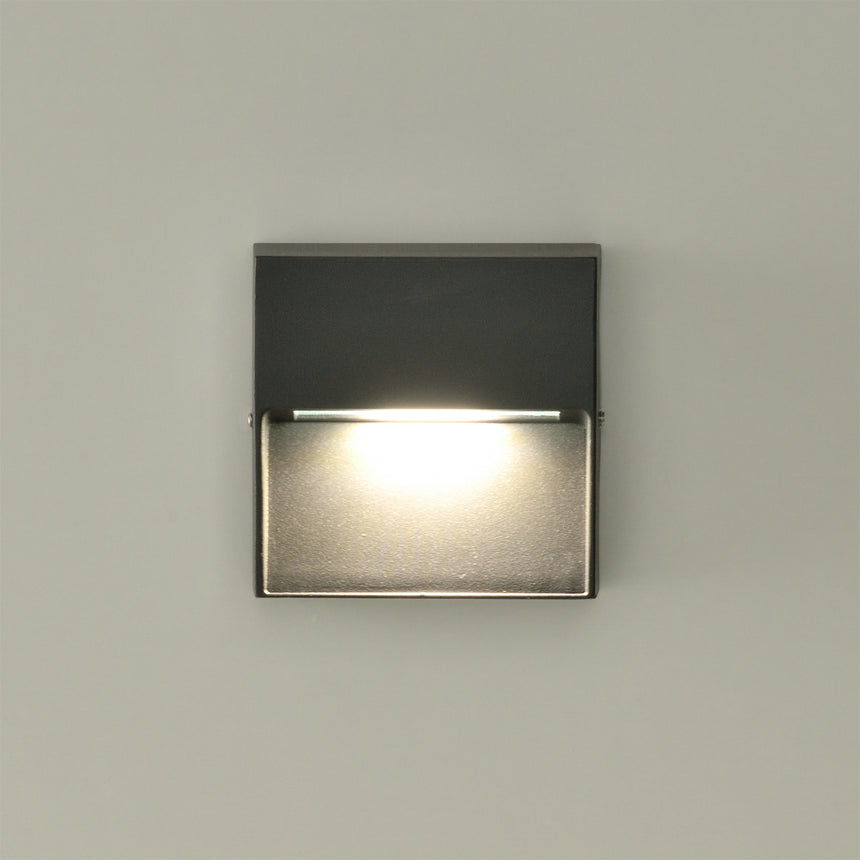ACB Nashira 16/2062 Aplique Antracita Texturado, LED 1x4W 3000K 175lm, IP65 A2062000GR