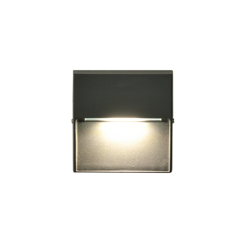 ACB Nashira 16/2062 Aplique Antracita Texturado, LED 1x4W 3000K 175lm, IP65 A2062000GR