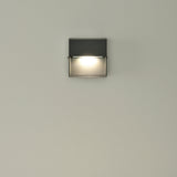 ACB Nashira 16/2062 Aplique Antracita Texturado, LED 1x4W 3000K 175lm, IP65 A2062000GR