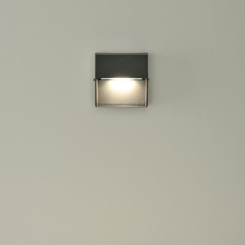 ACB Nashira 16/2062 Aplique Antracita Texturado, LED 1x4W 3000K 175lm, IP65 A2062000GR